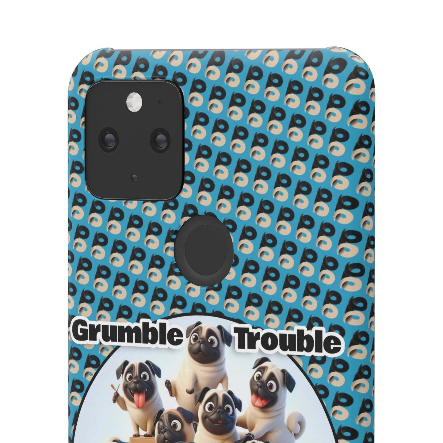 P&B Special Edition: Grumble Trouble - Snap Case Turquoise