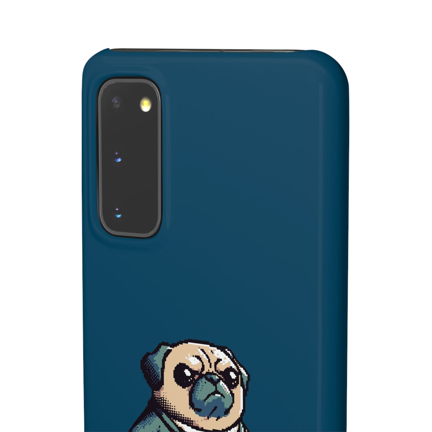 P&B Angry Boss Pug - Snap Case