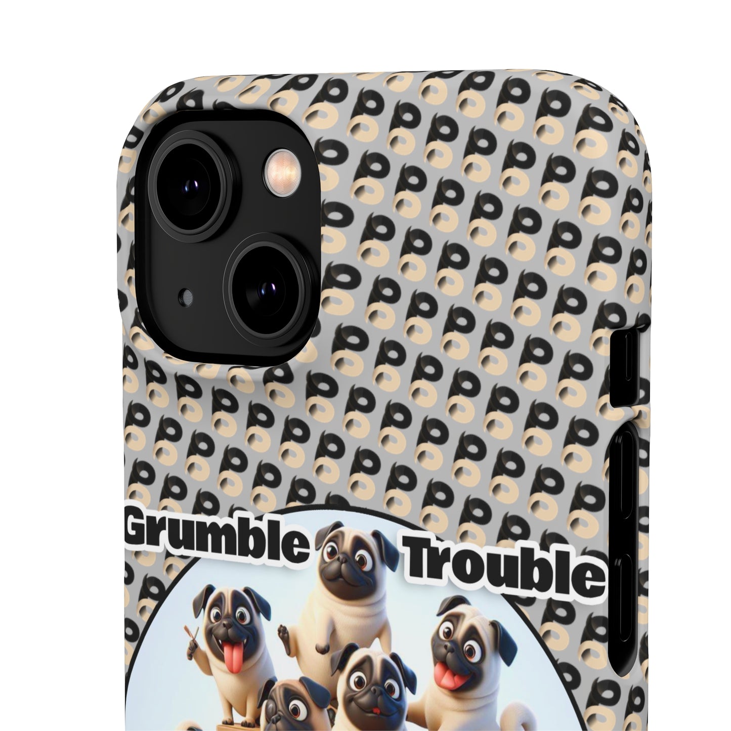 P&B Special Edition: Grumble Trouble - Snap Case Light Gray