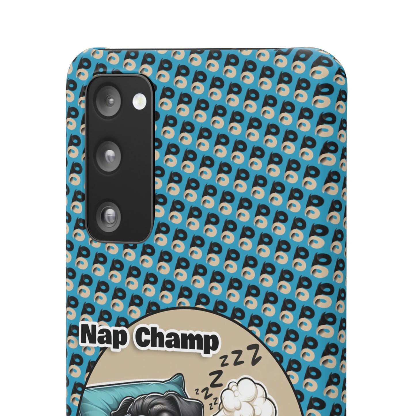 P&B Pug Life Edition: Nap Champ - Snap Case Blue