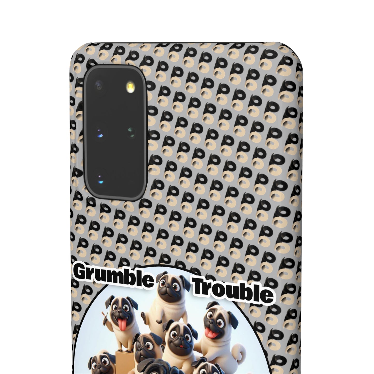 P&B Special Edition: Grumble Trouble - Snap Case Light Gray