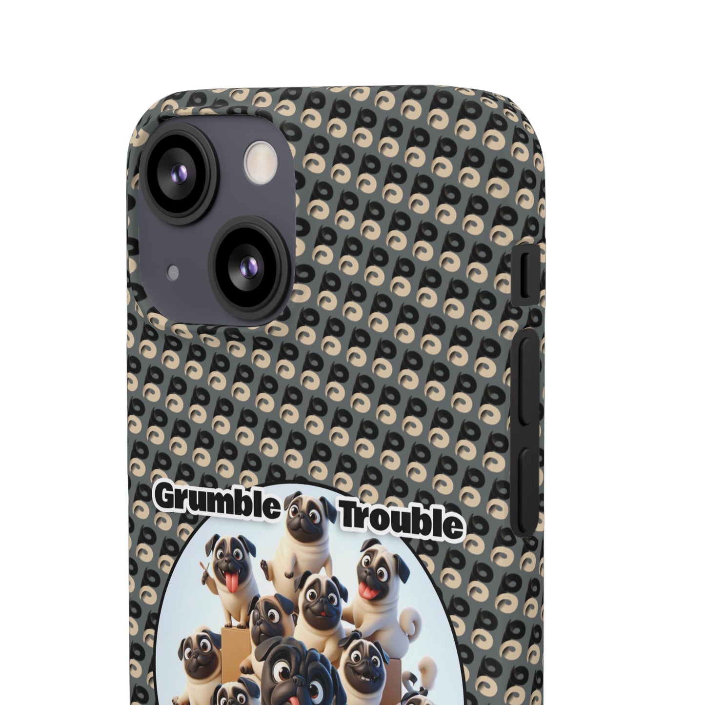 P&B Special Edition: Grumble Trouble - Snap Case Dark Gray