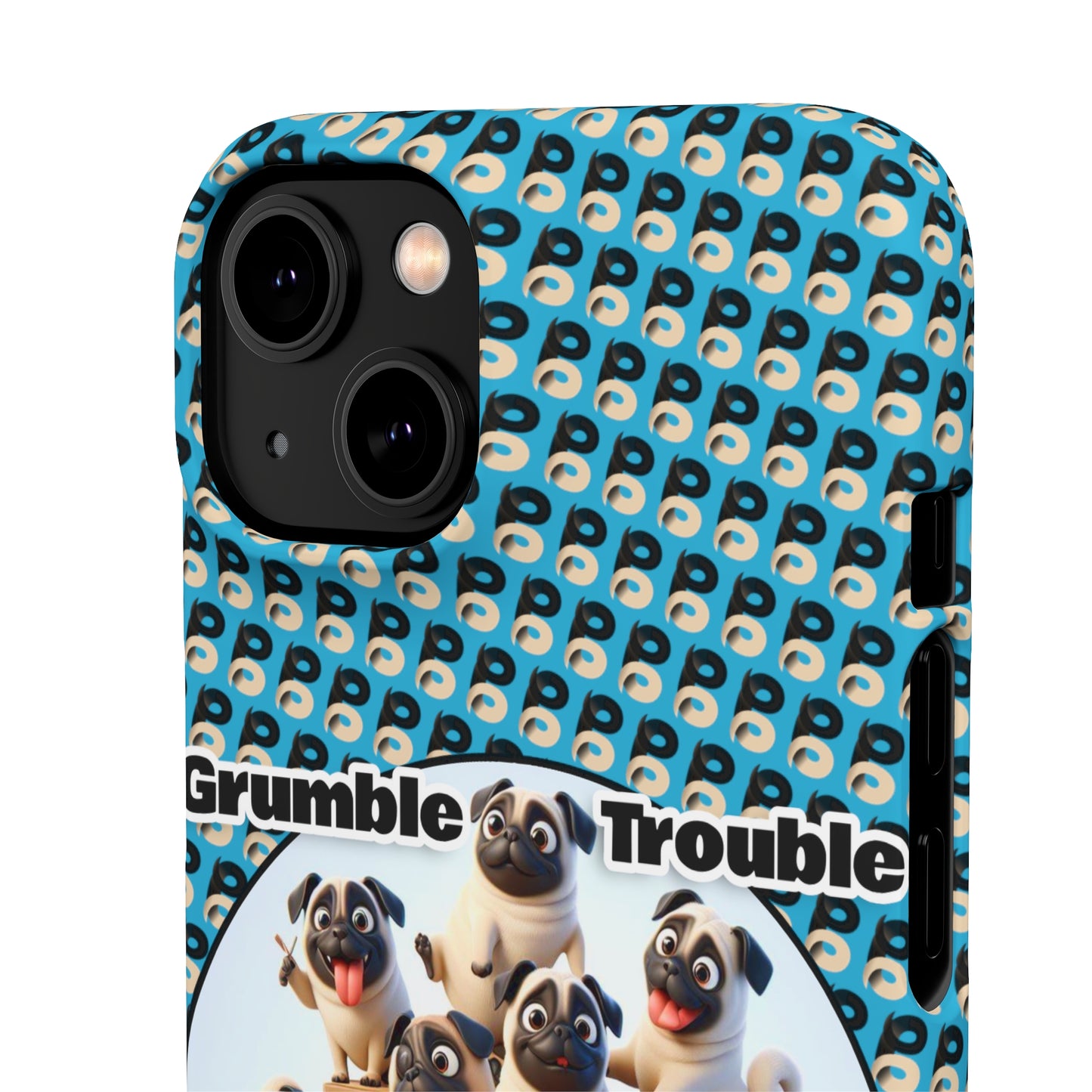 P&B Special Edition: Grumble Trouble - Snap Case Turquoise