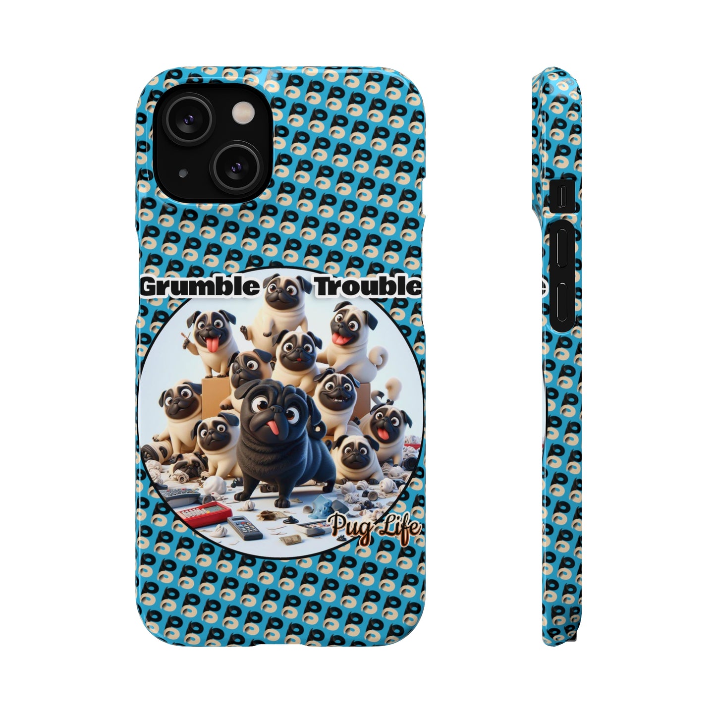 P&B Special Edition: Grumble Trouble - Snap Case Turquoise