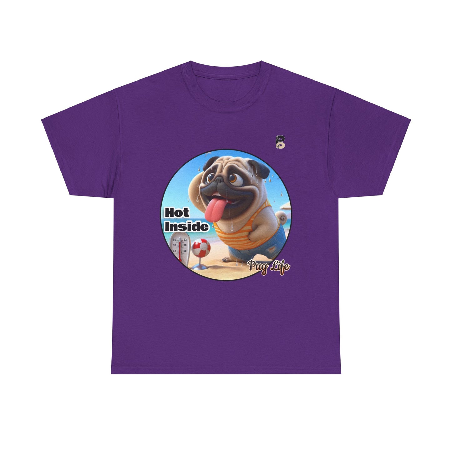 P&B Pug Life Edition: Human Magnet - Cotton Tee - Unisex