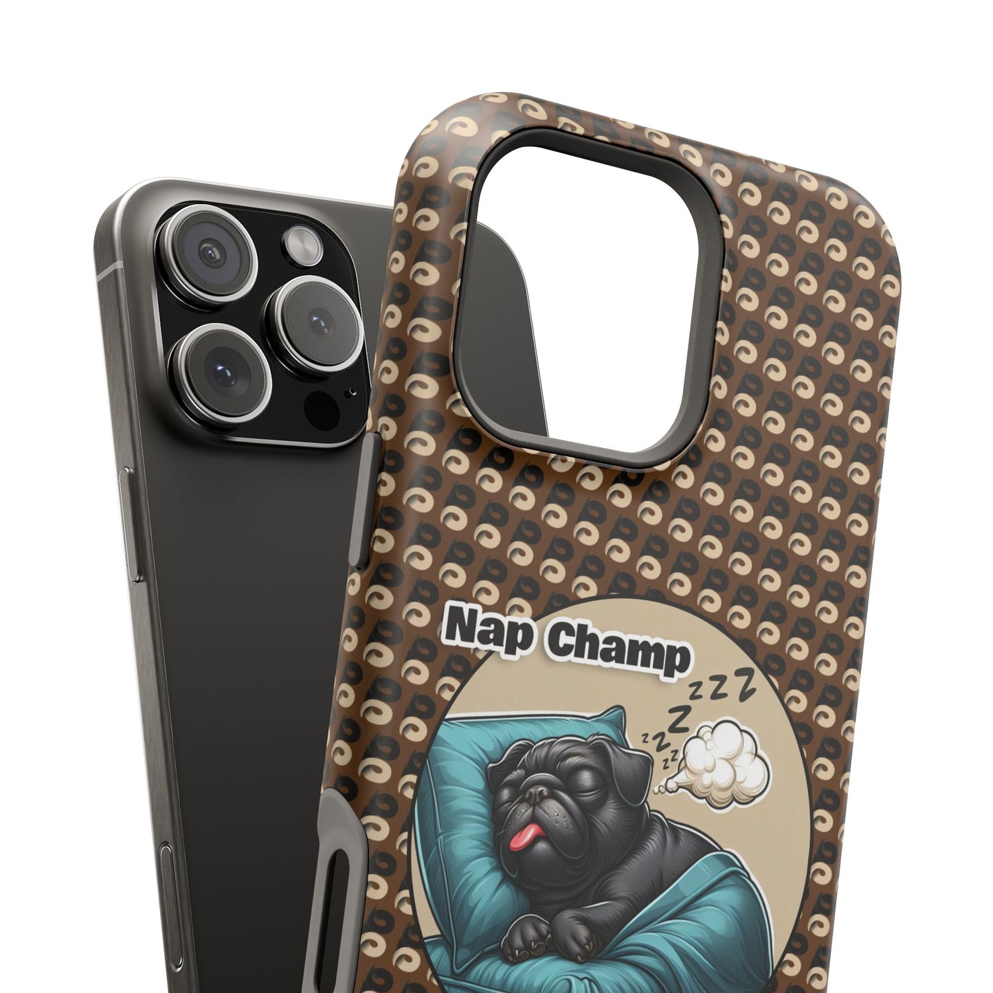 P&B Pug Life: Nap Champ - MagSafe Tough Case