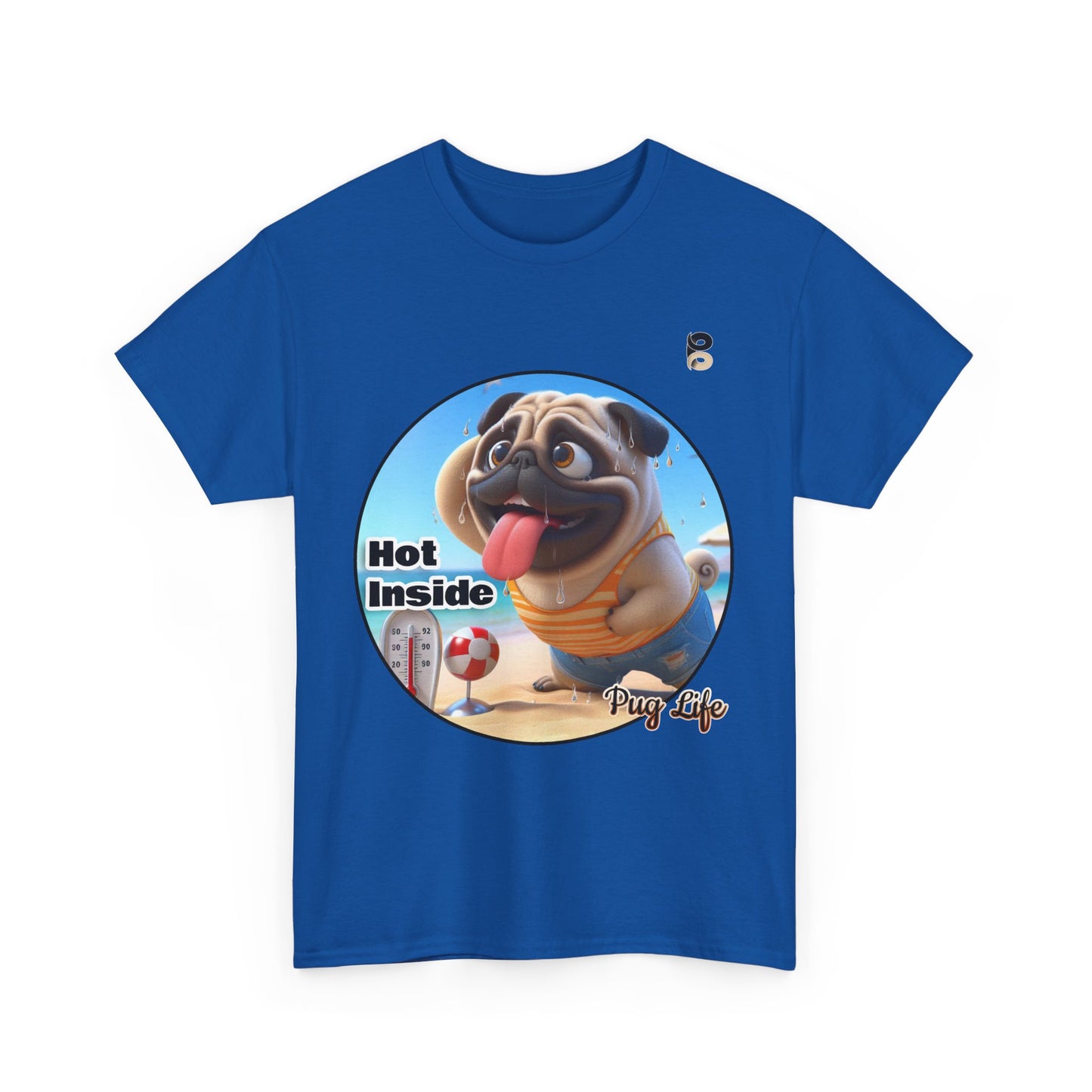 P&B Pug Life Edition: Human Magnet - Cotton Tee - Unisex