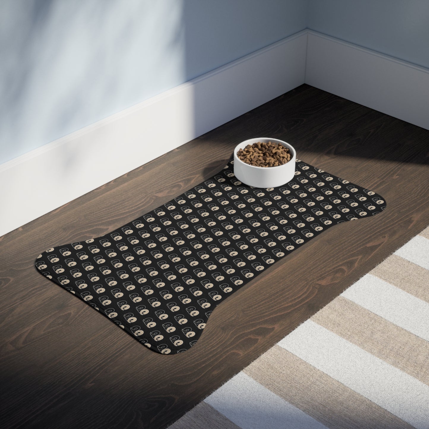 P&B Pet Feeding Mat - Black