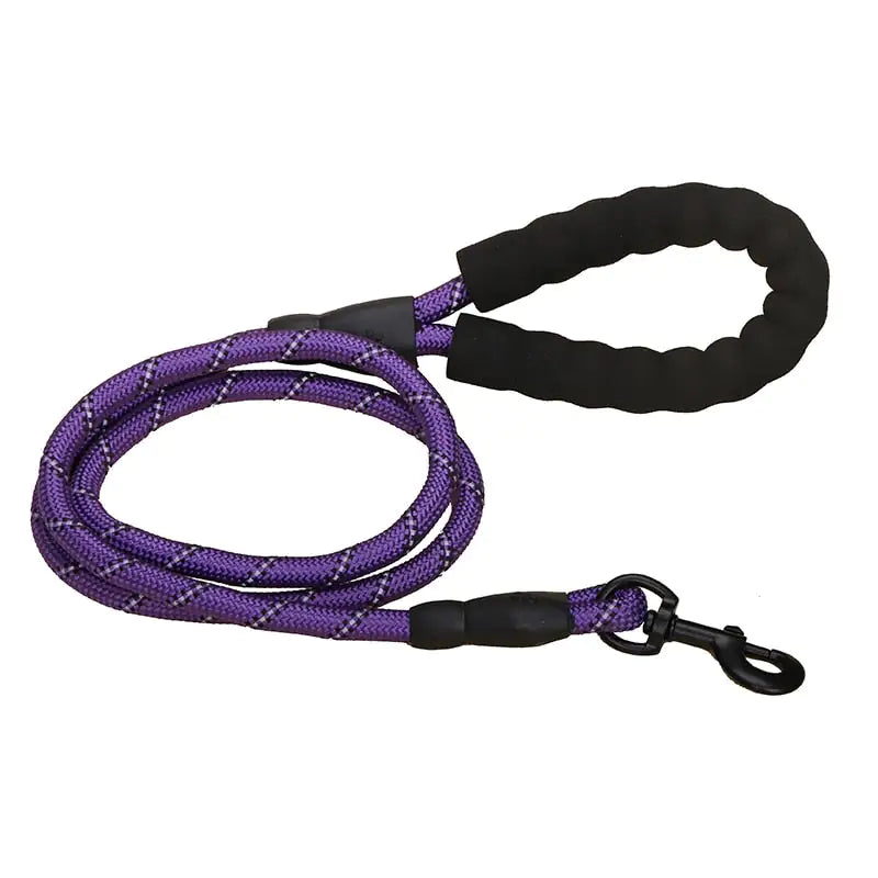 Premium Quality Reflective Nylon Leash for Dogs