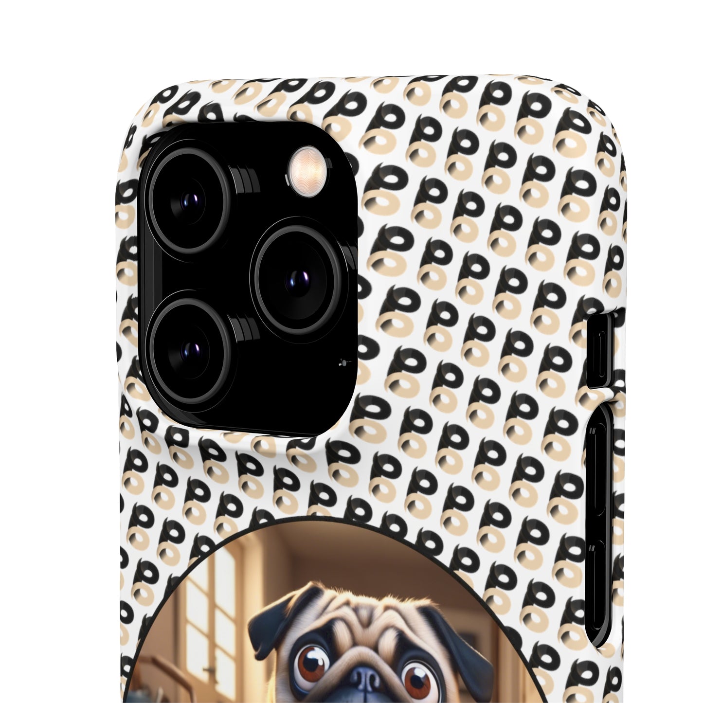 P&B Pug Life Edition: Human Magnet - Snap Case