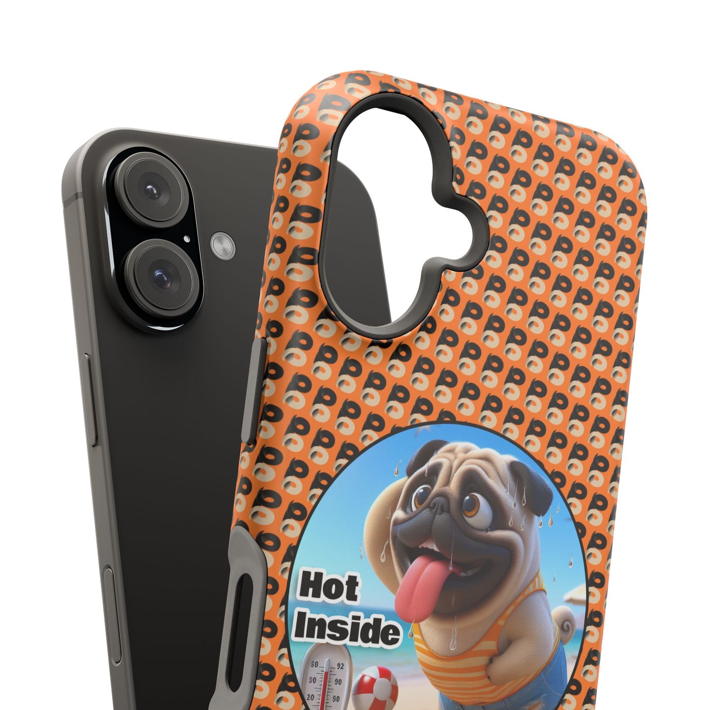 P&B Pug Life: Hot Inside - MagSafe Tough Case