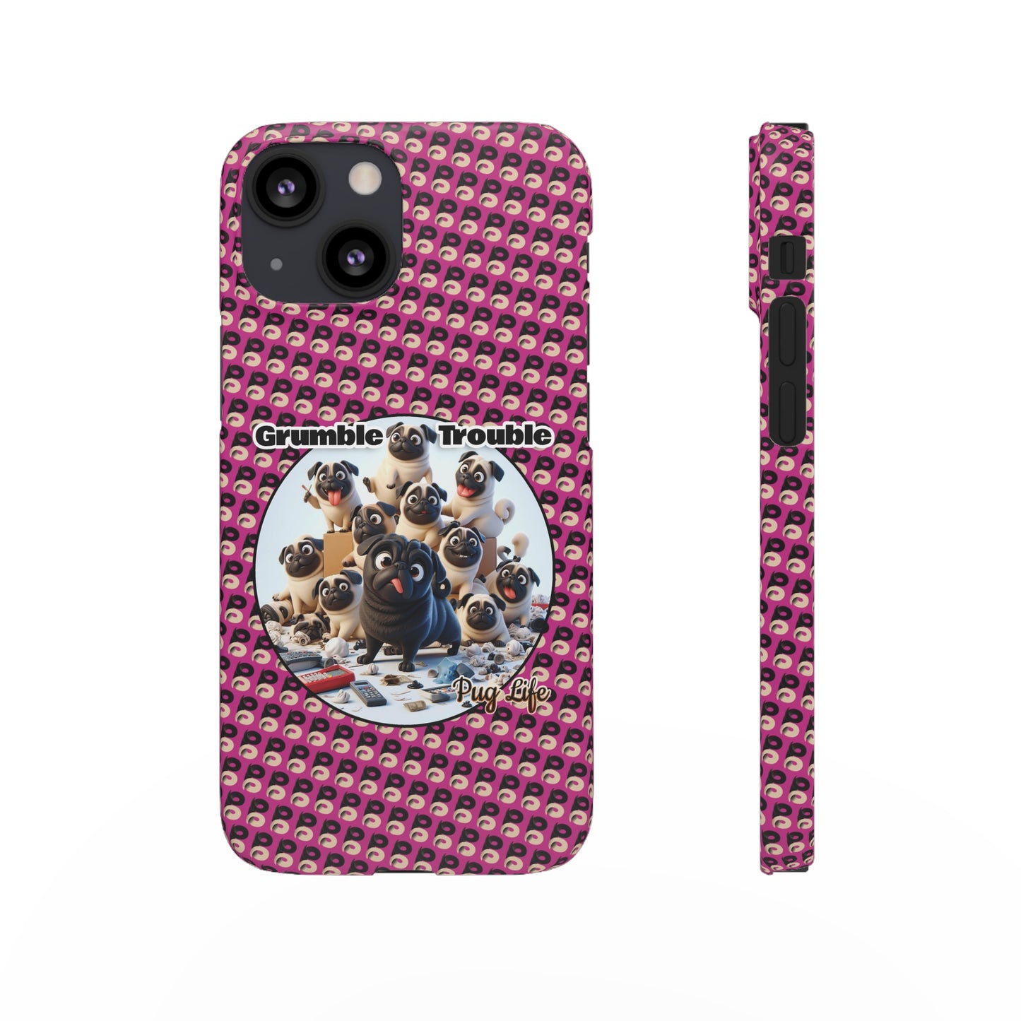 P&B Special Edition: Grumble Trouble - Snap Case Pink