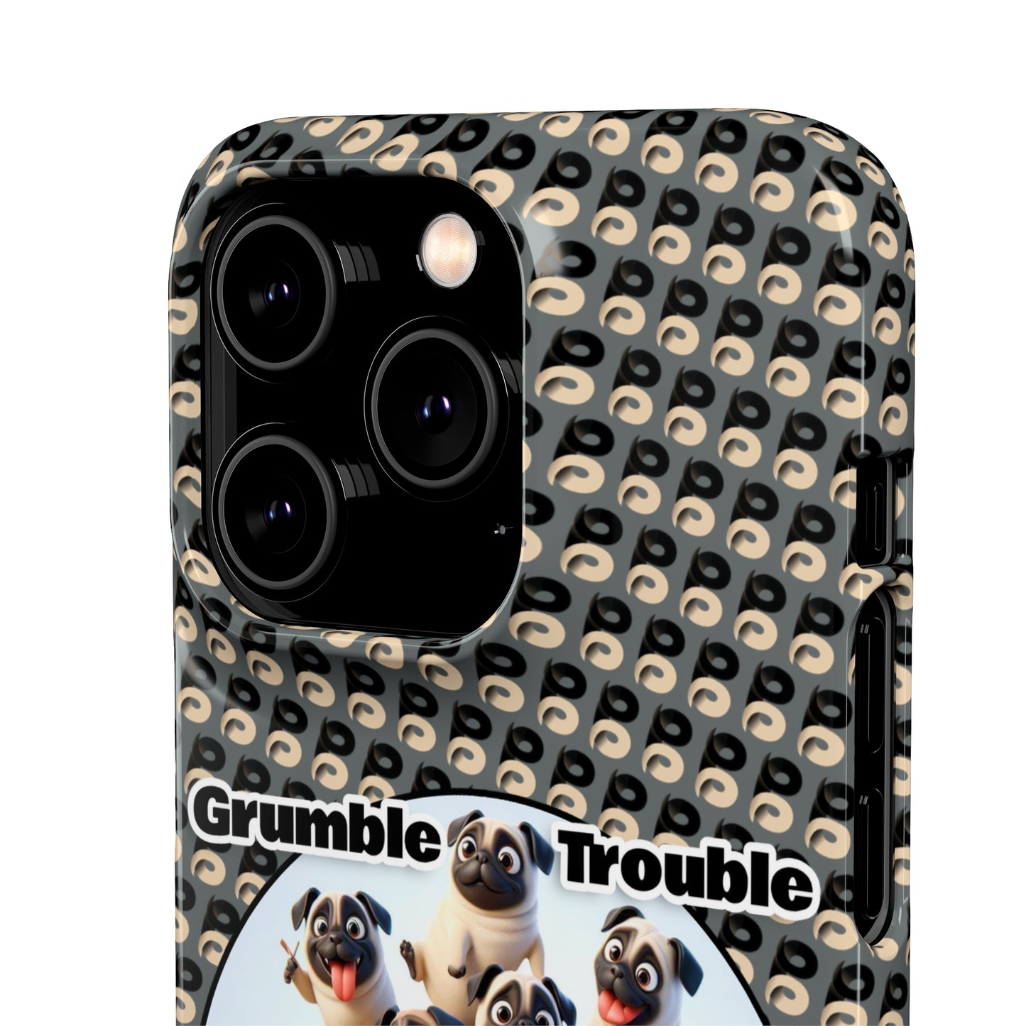 P&B Special Edition: Grumble Trouble - Snap Case Dark Gray