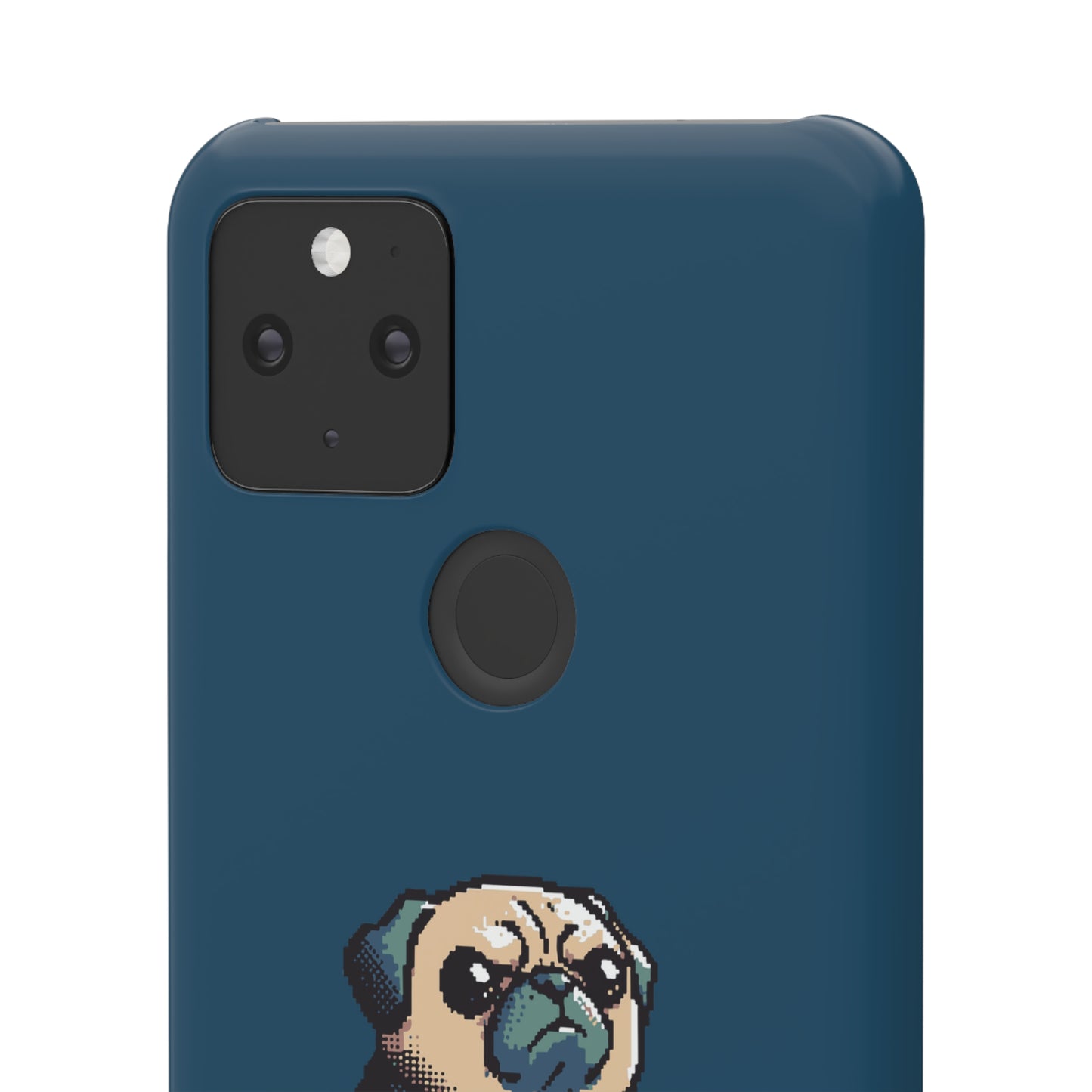 P&B Angry Boss Pug - Snap Case