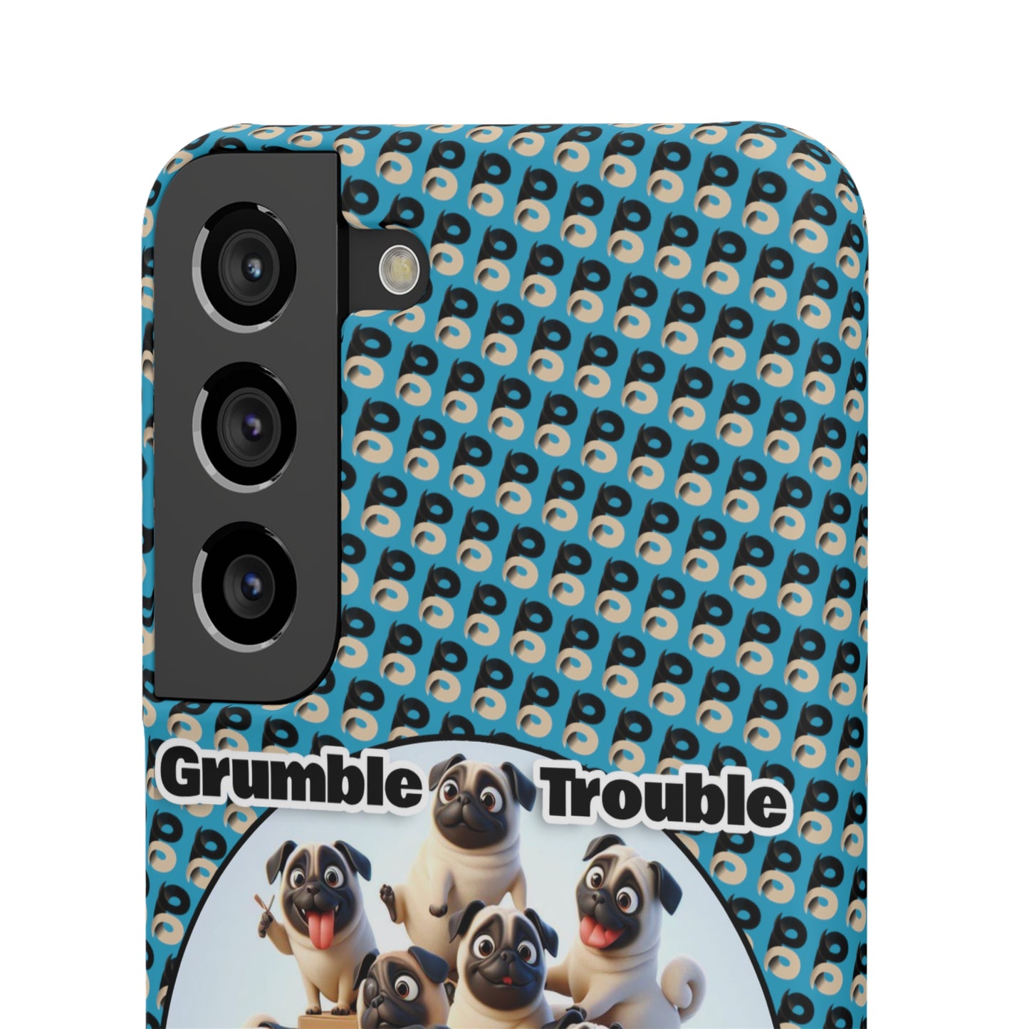 P&B Special Edition: Grumble Trouble - Snap Case Turquoise