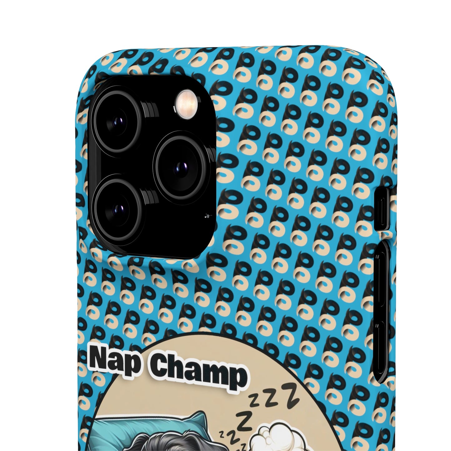 P&B Pug Life Edition: Nap Champ - Snap Case Blue