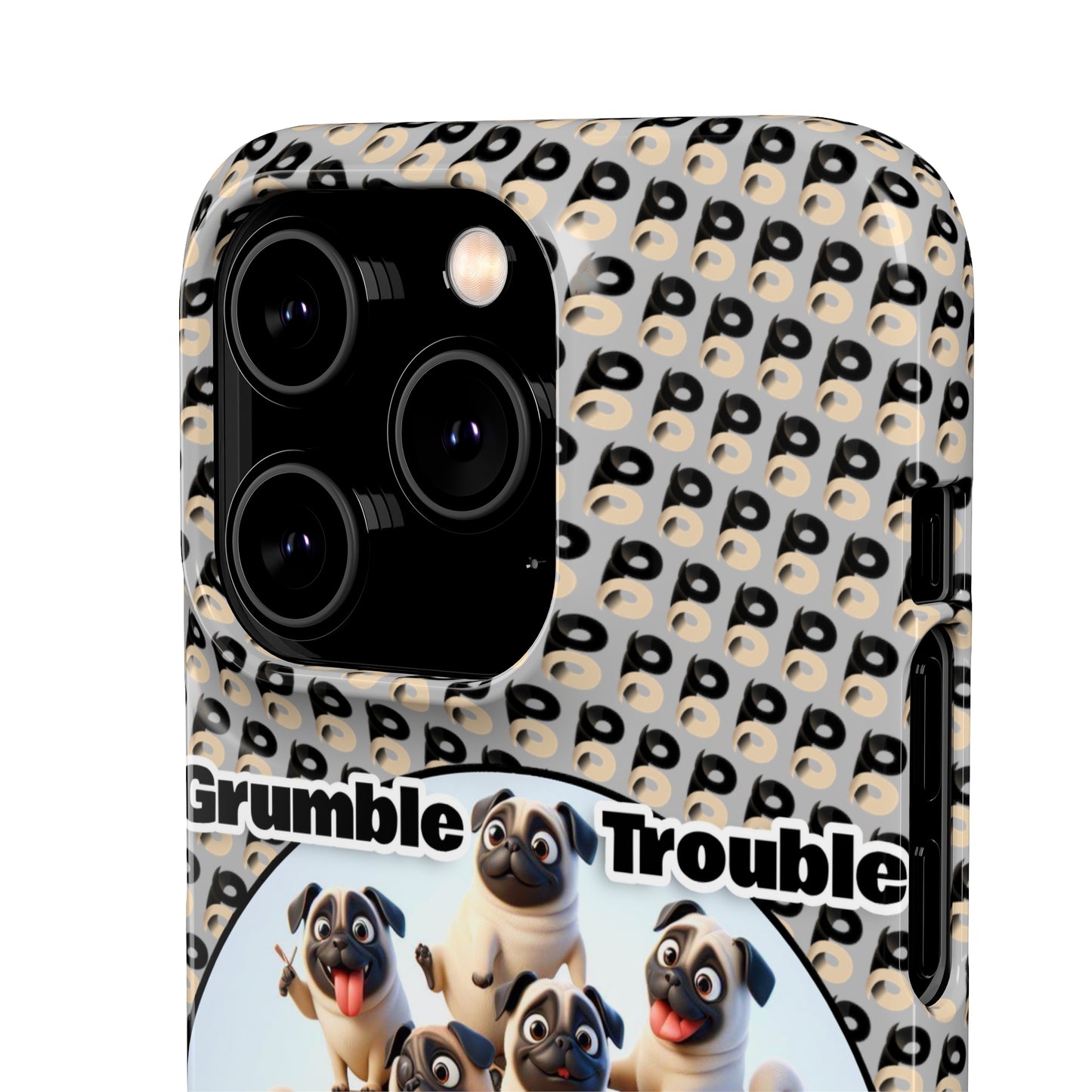 P&B Special Edition: Grumble Trouble - Snap Case Light Gray