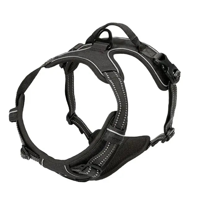 P&B Dog No-Pull Vest Harness  - Adjustable, Reflective, and Breathable