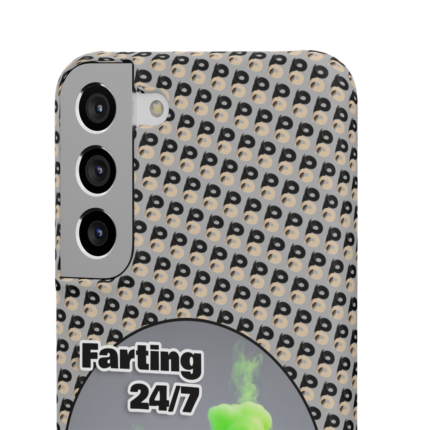 P&B Pug Life Edition: Farting 24/7 - Snap Case