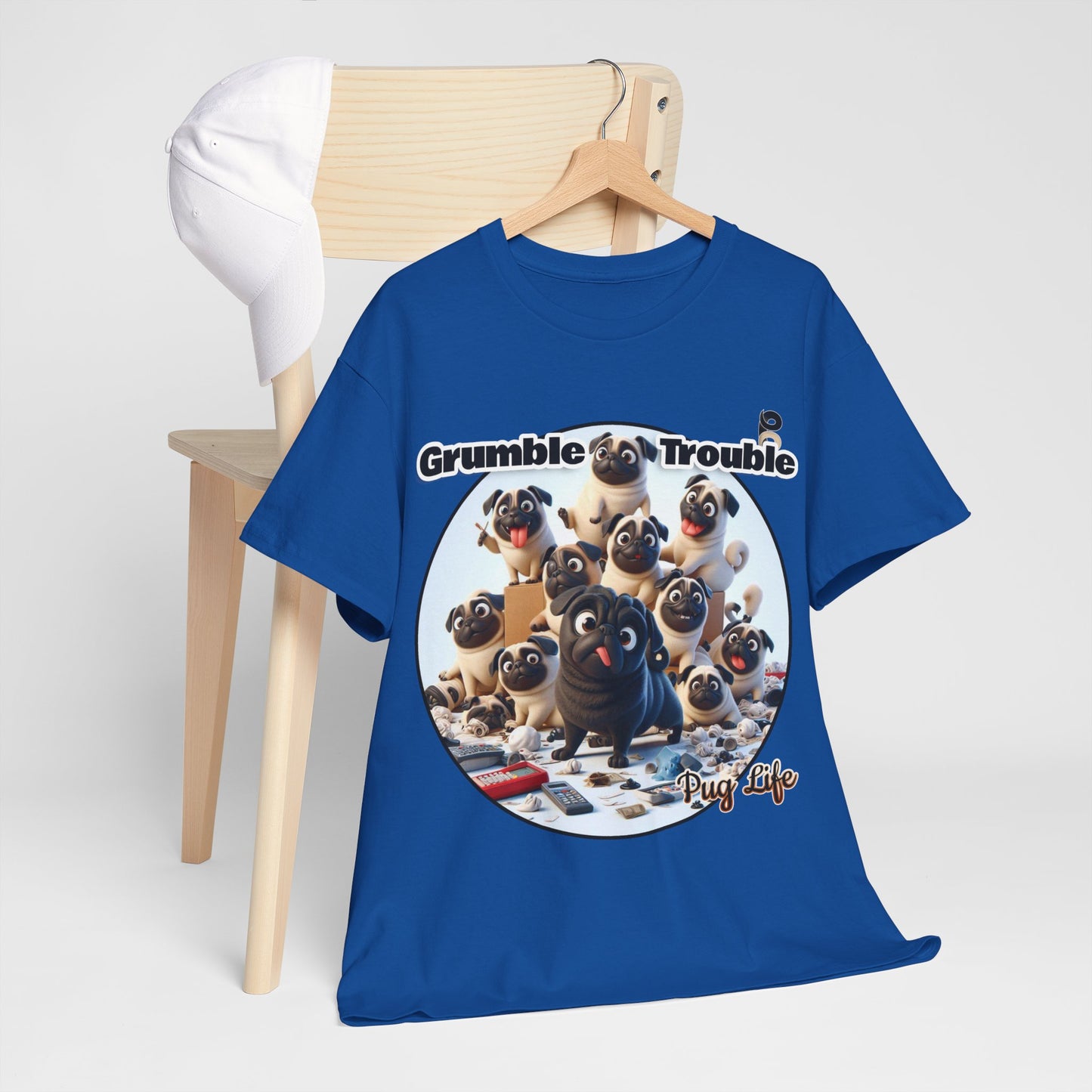 P&B Special Edition: Grumble Trouble - Cotton Tee - Unisex