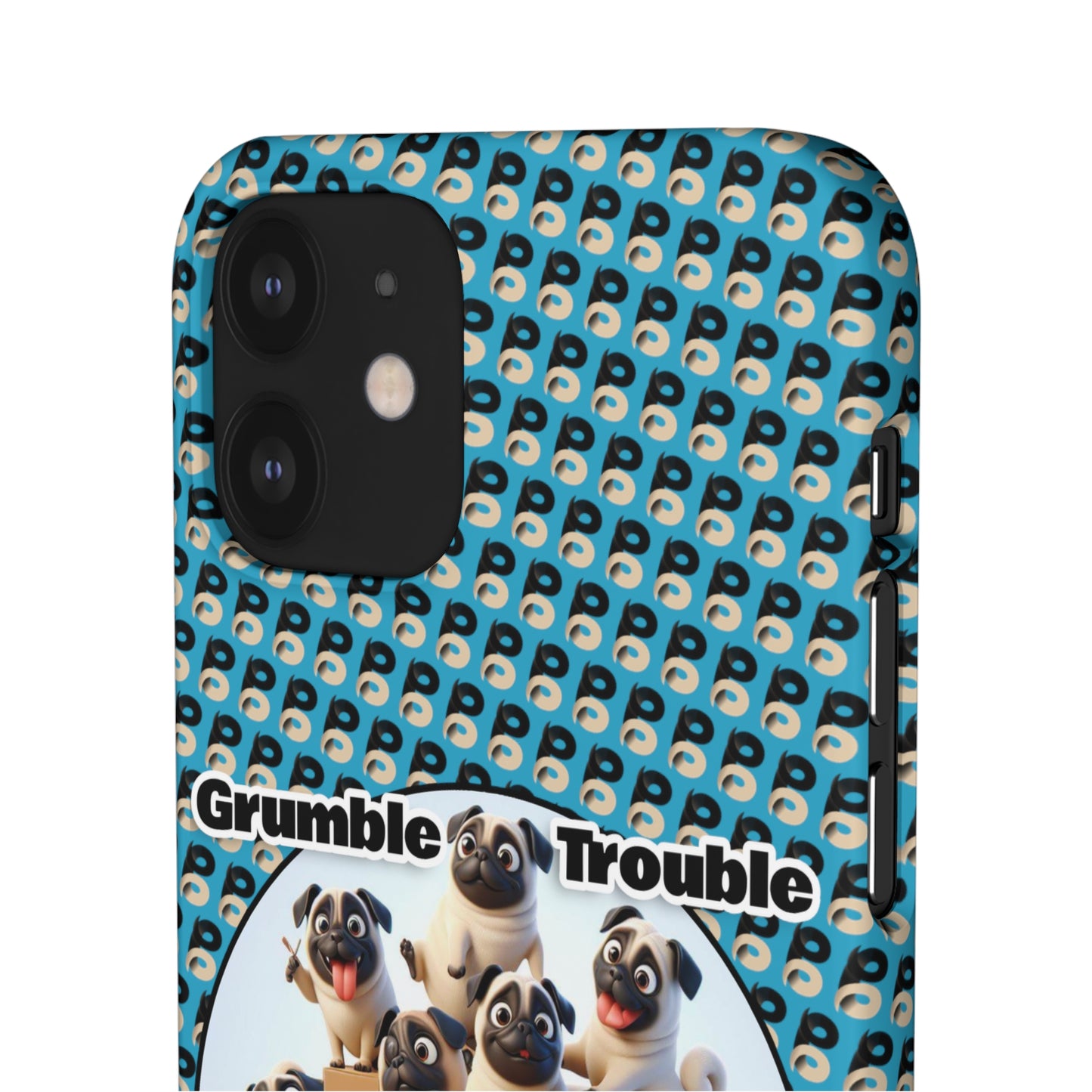 P&B Special Edition: Grumble Trouble - Snap Case Turquoise