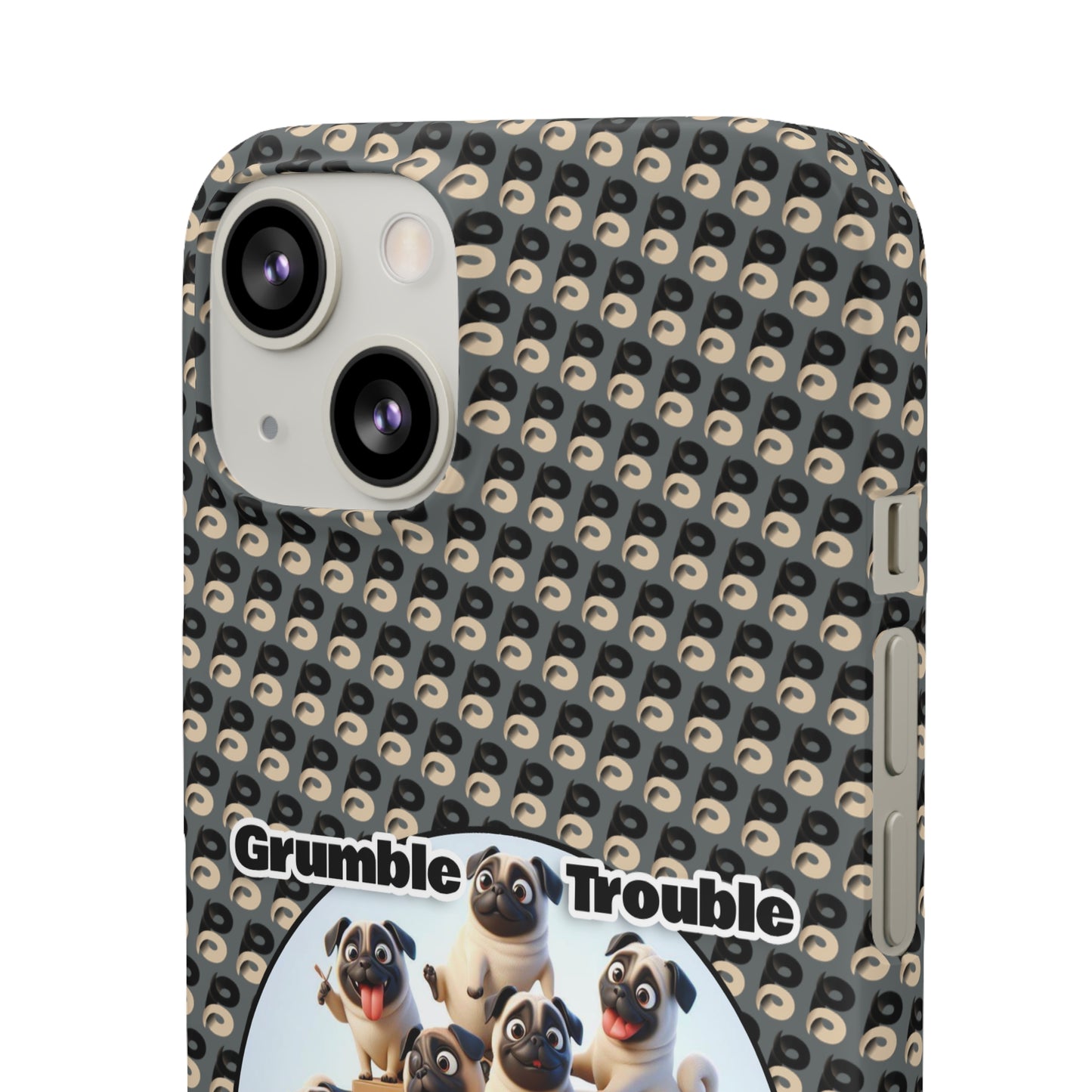 P&B Special Edition: Grumble Trouble - Snap Case Dark Gray