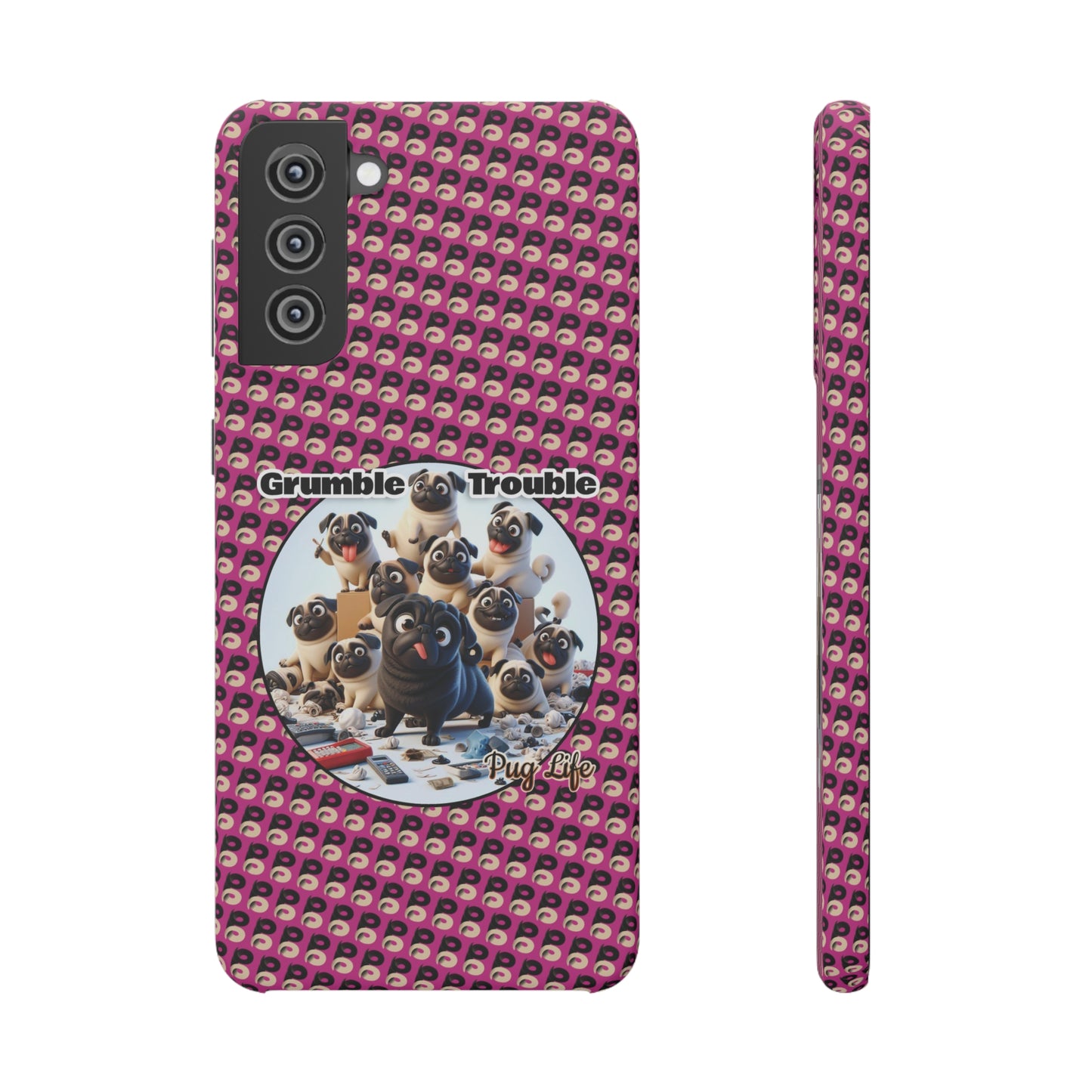 P&B Special Edition: Grumble Trouble - Snap Case Pink