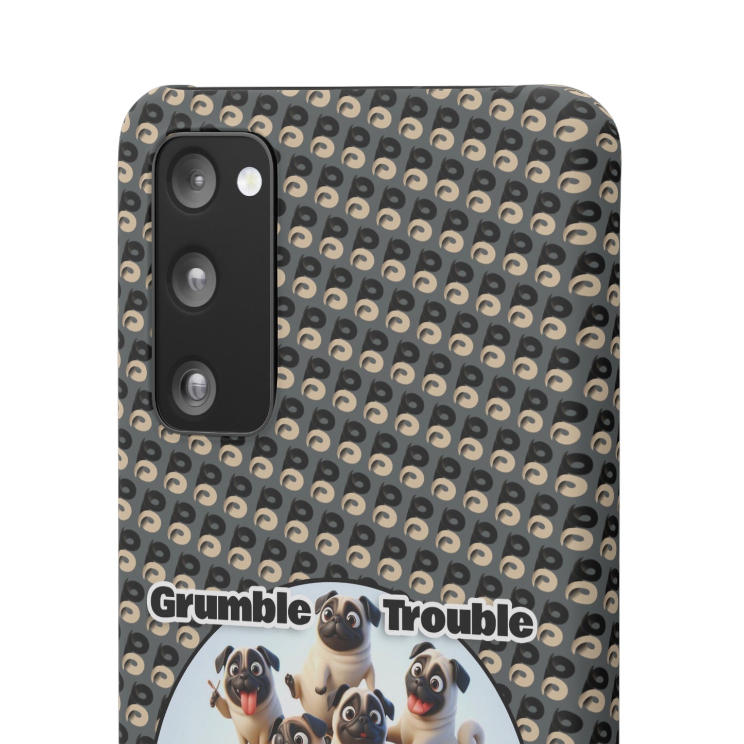 P&B Special Edition: Grumble Trouble - Snap Case Dark Gray