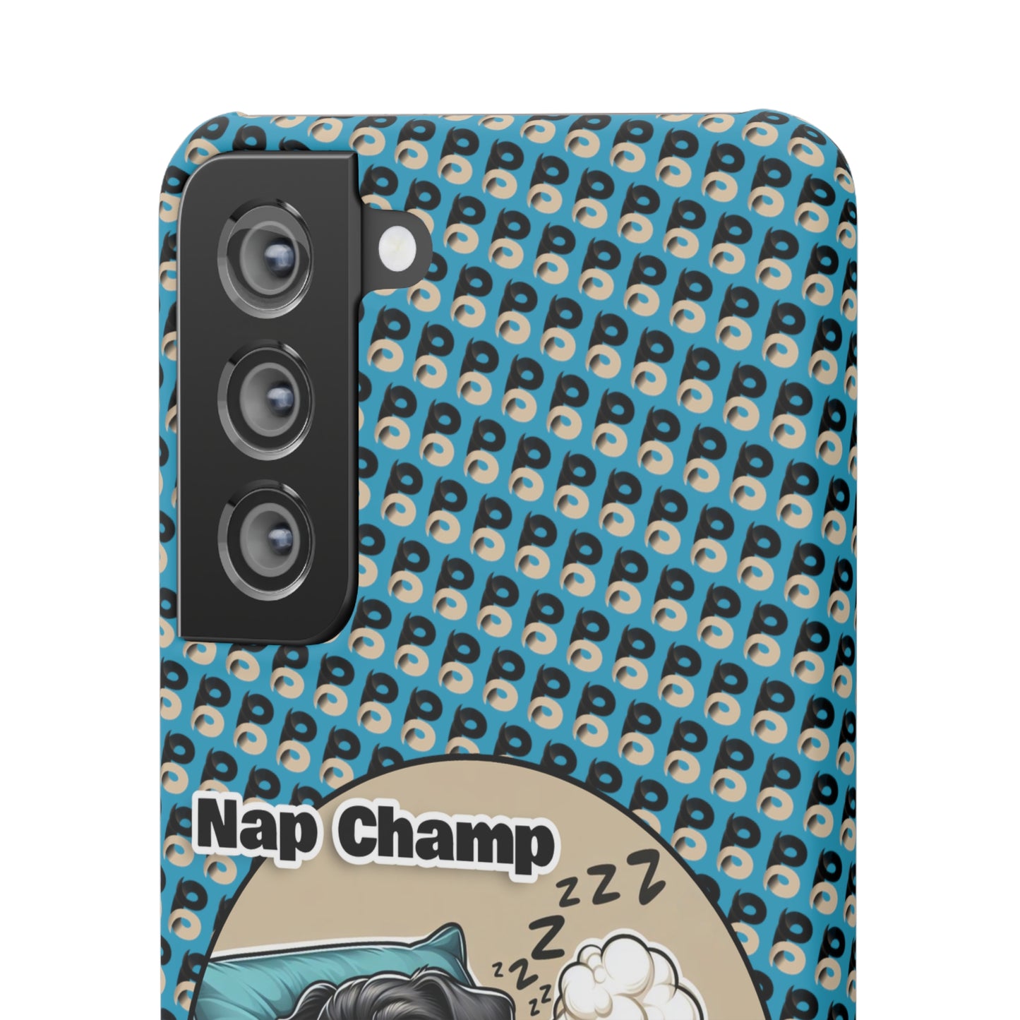 P&B Pug Life Edition: Nap Champ - Snap Case Blue