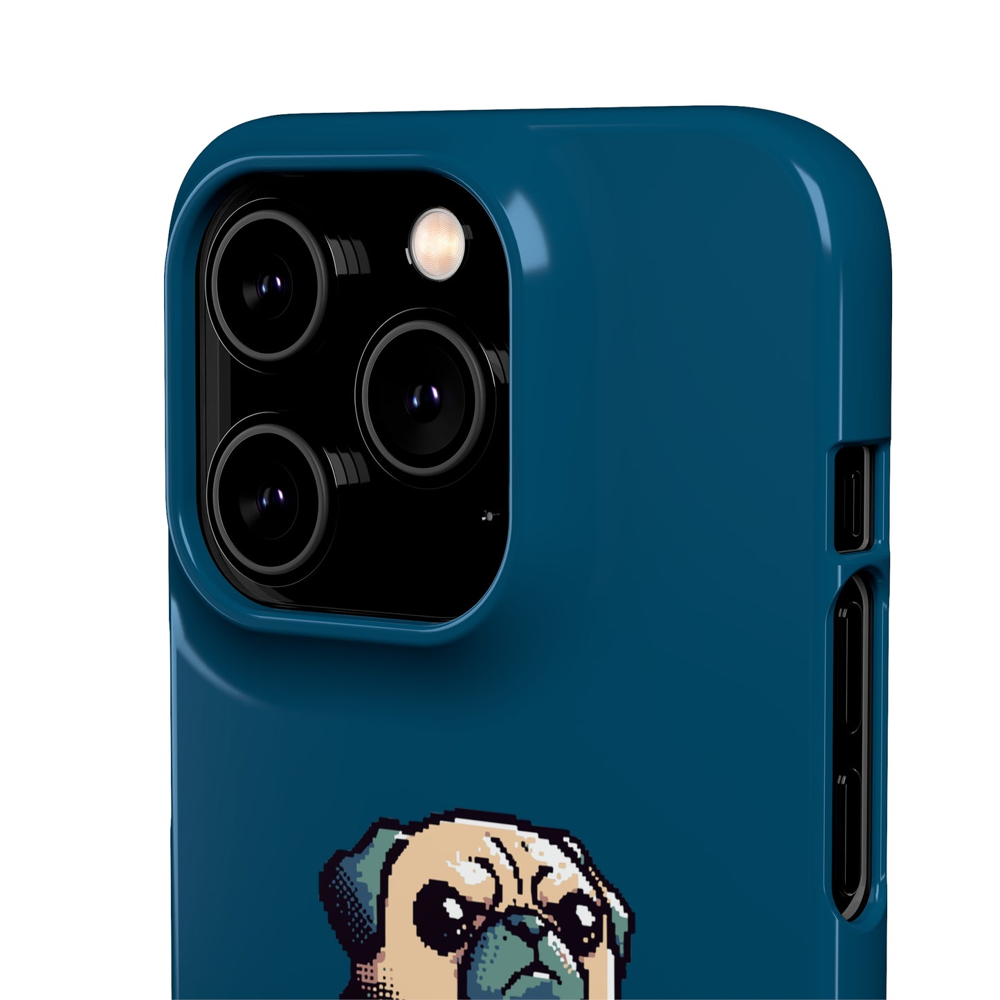 P&B Angry Boss Pug - Snap Case