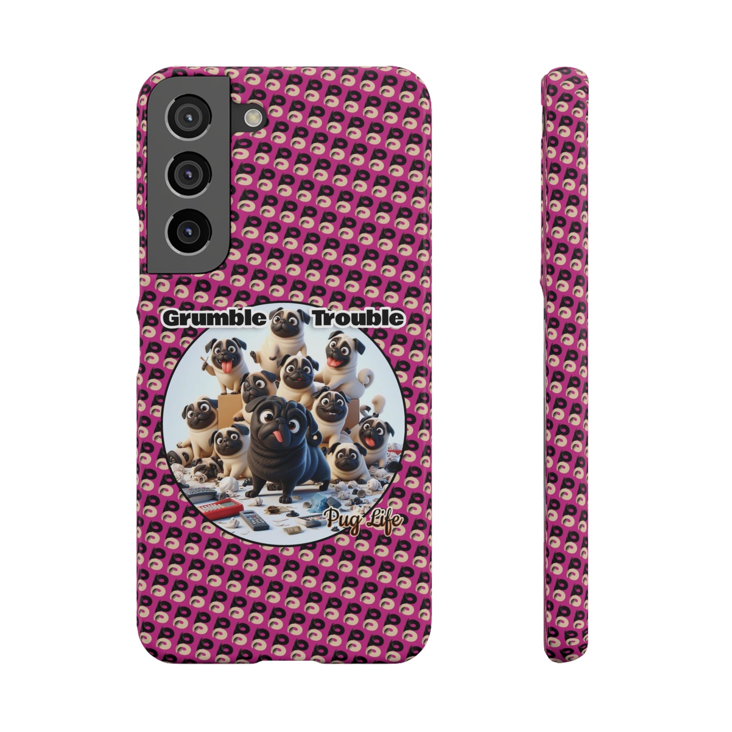 P&B Special Edition: Grumble Trouble - Snap Case Pink