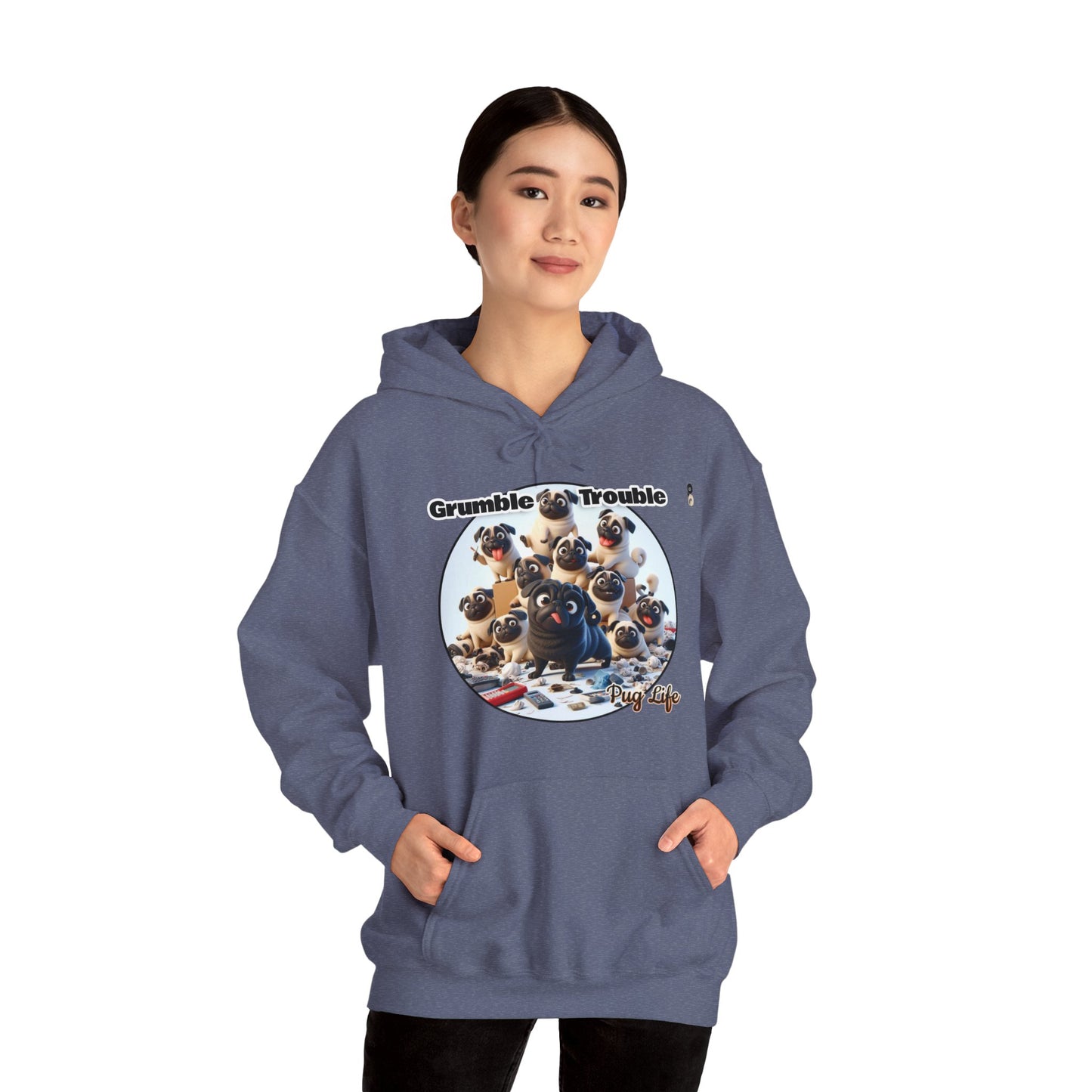 P&B Special Edition: Grumble Trouble - Unisex Hooded Sweatshirt