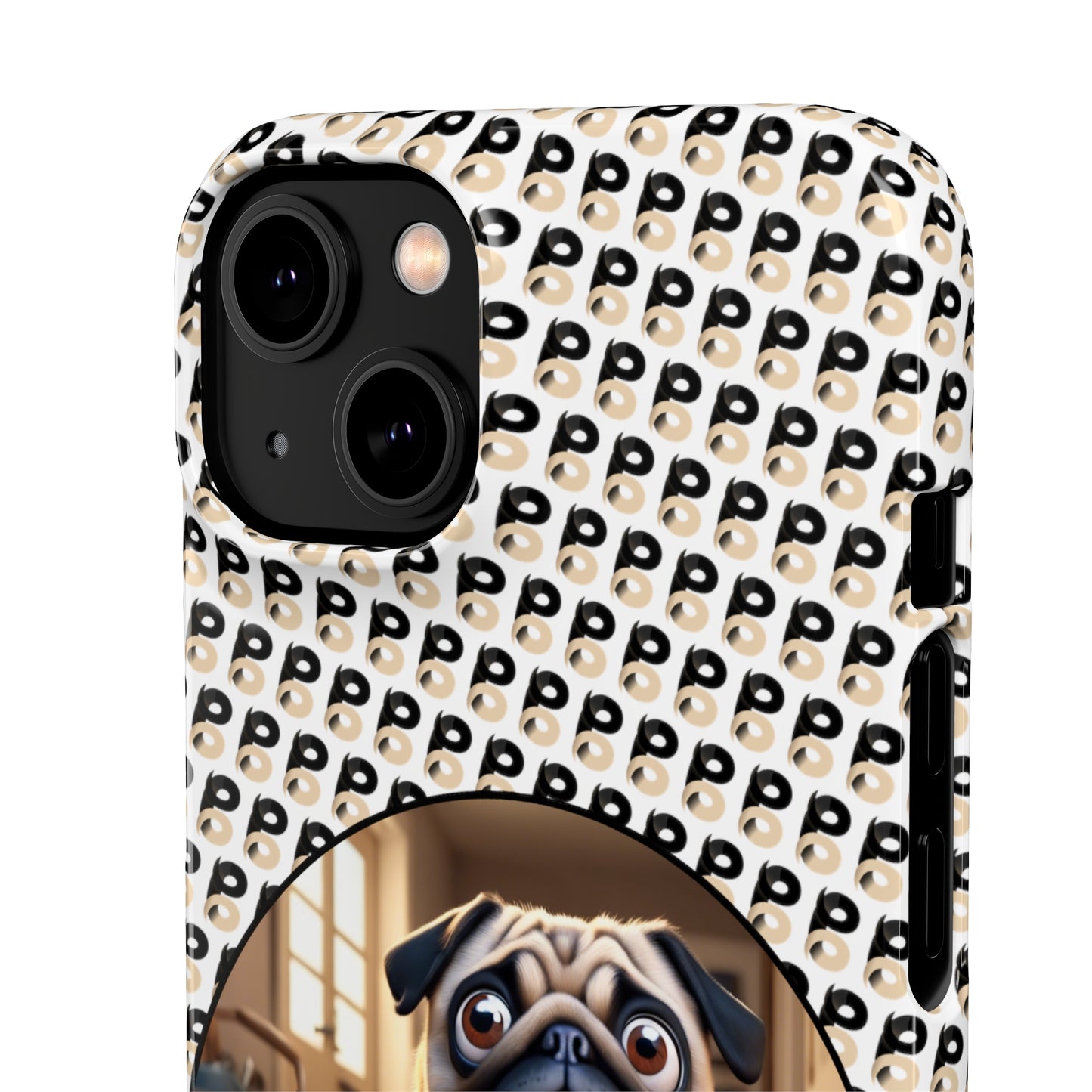 P&B Pug Life Edition: Human Magnet - Snap Case