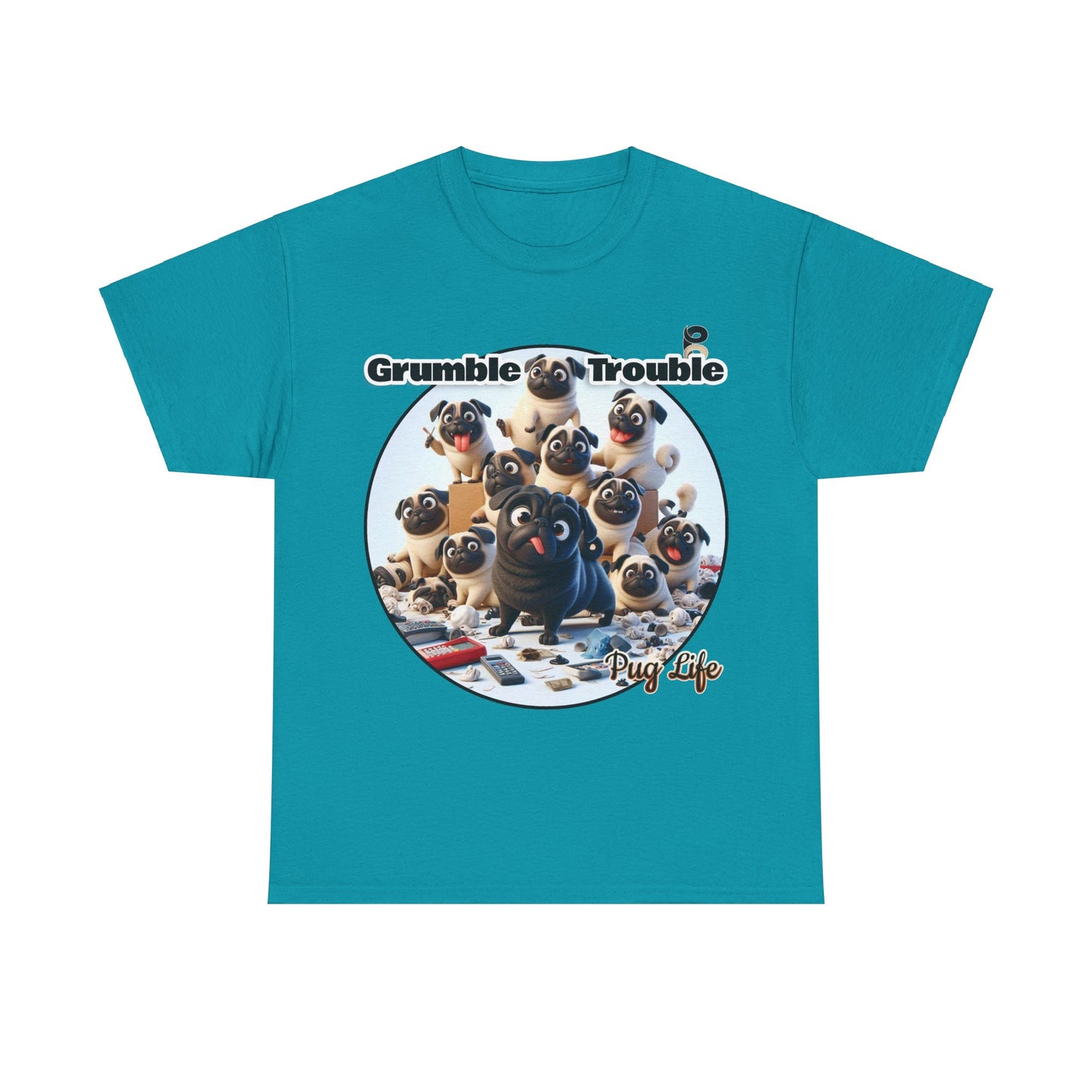 P&B Special Edition: Grumble Trouble - Cotton Tee - Unisex