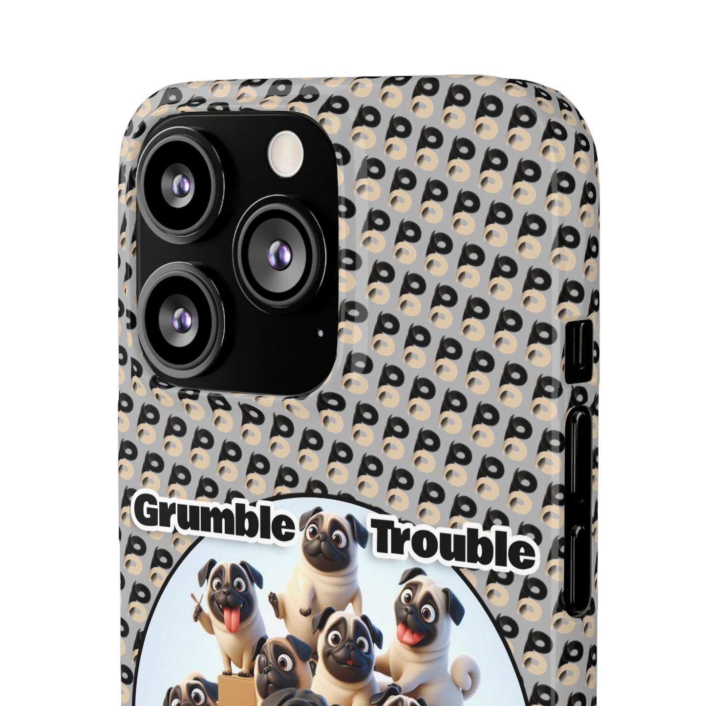 P&B Special Edition: Grumble Trouble - Snap Case Light Gray