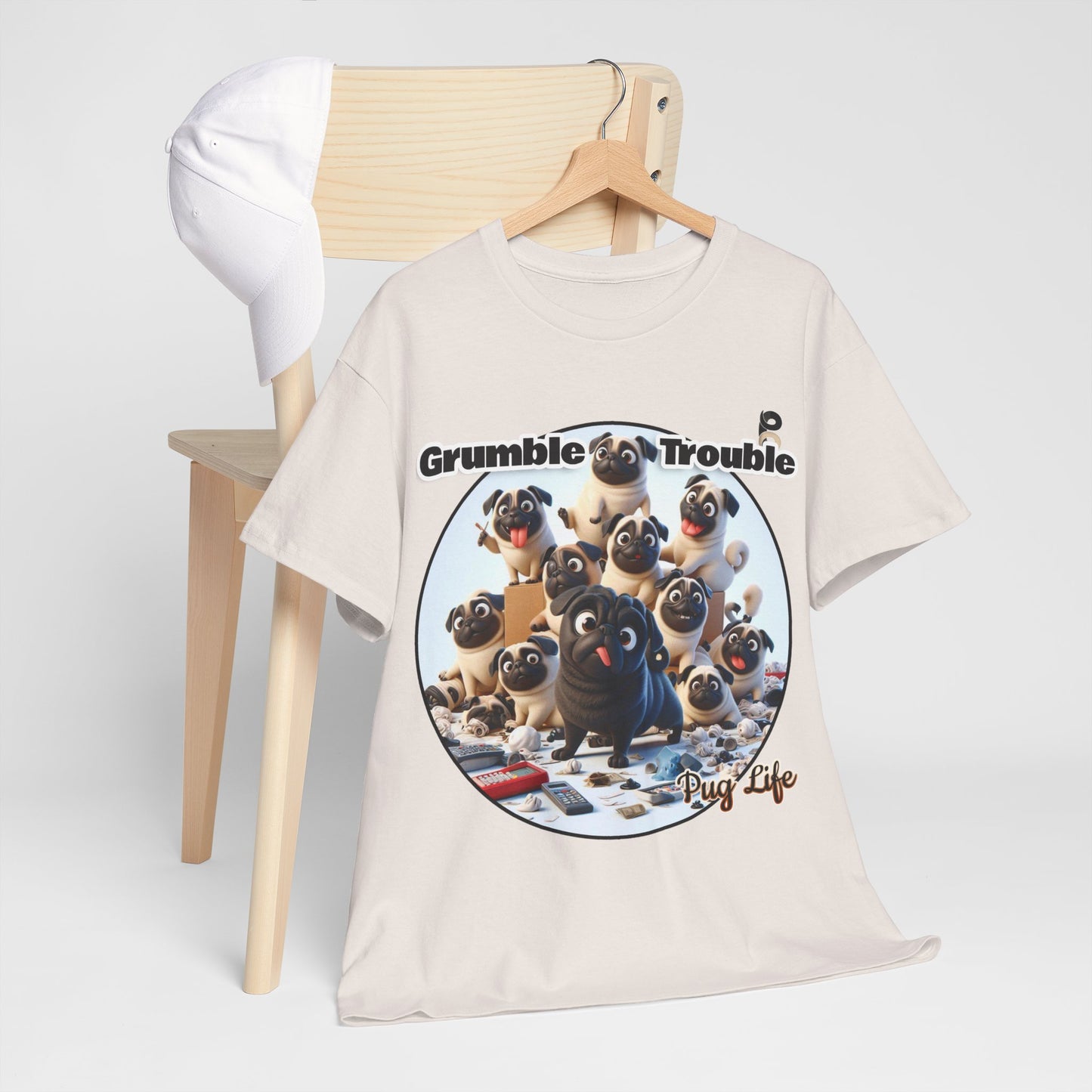 P&B Special Edition: Grumble Trouble - Cotton Tee - Unisex