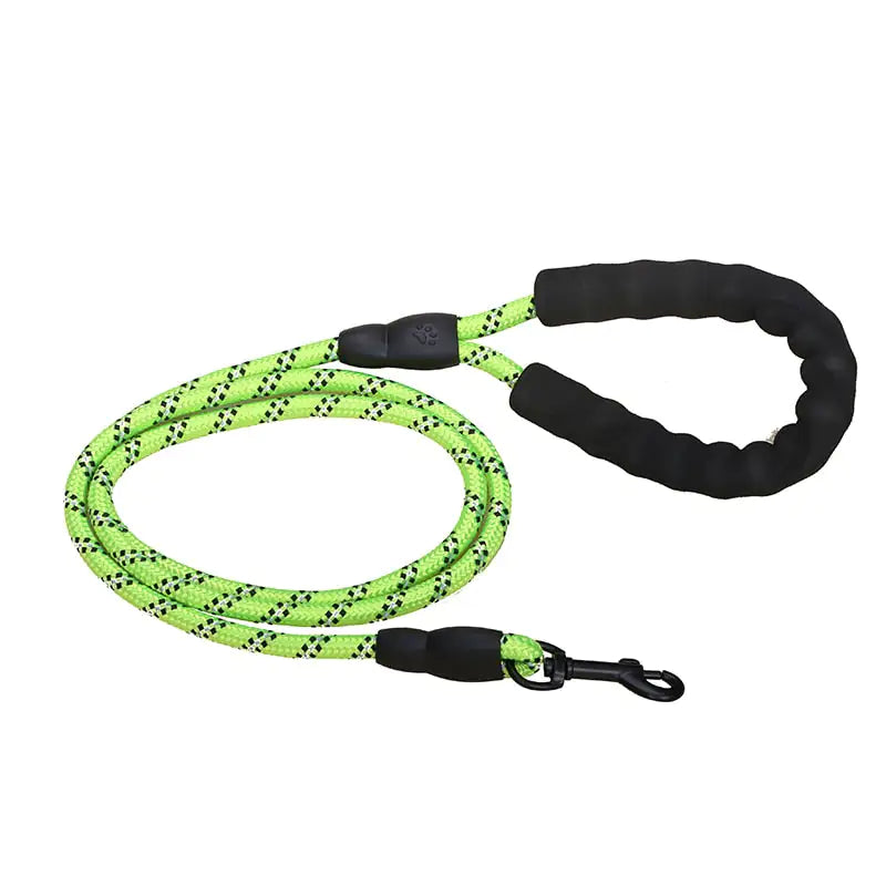 Premium Quality Reflective Nylon Leash for Dogs