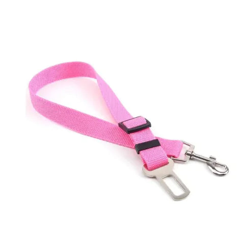 Adjustable Dog Leash for Car Seat Belt - All Colors!