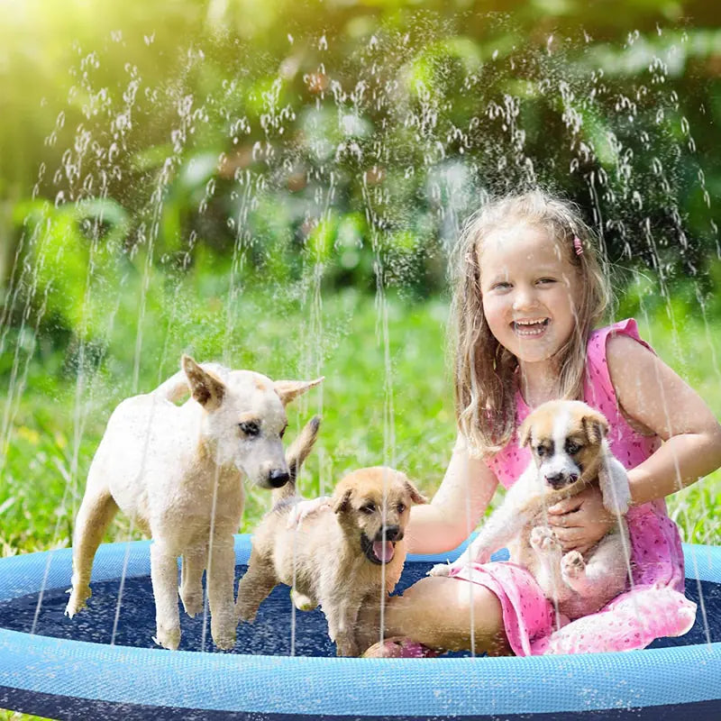 Splash Sprinkler Pad - Dog Toy