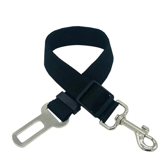 Adjustable Dog Leash for Car Seat Belt - All Colors!