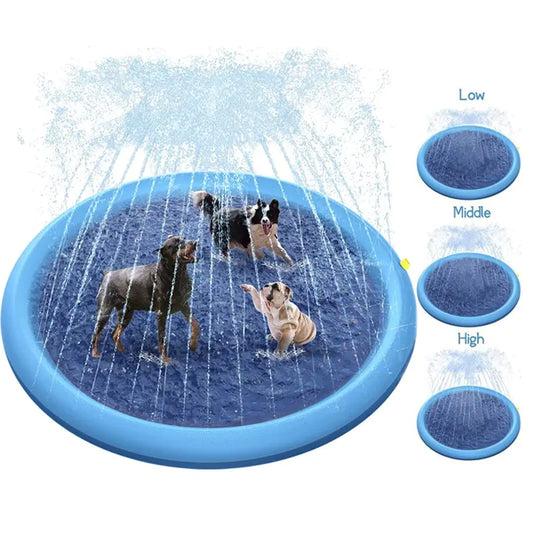 Splash Sprinkler Pad - Dog Toy