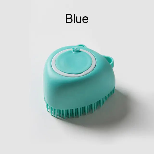 Soft Silicone Bath Brush - Easy fill and clean