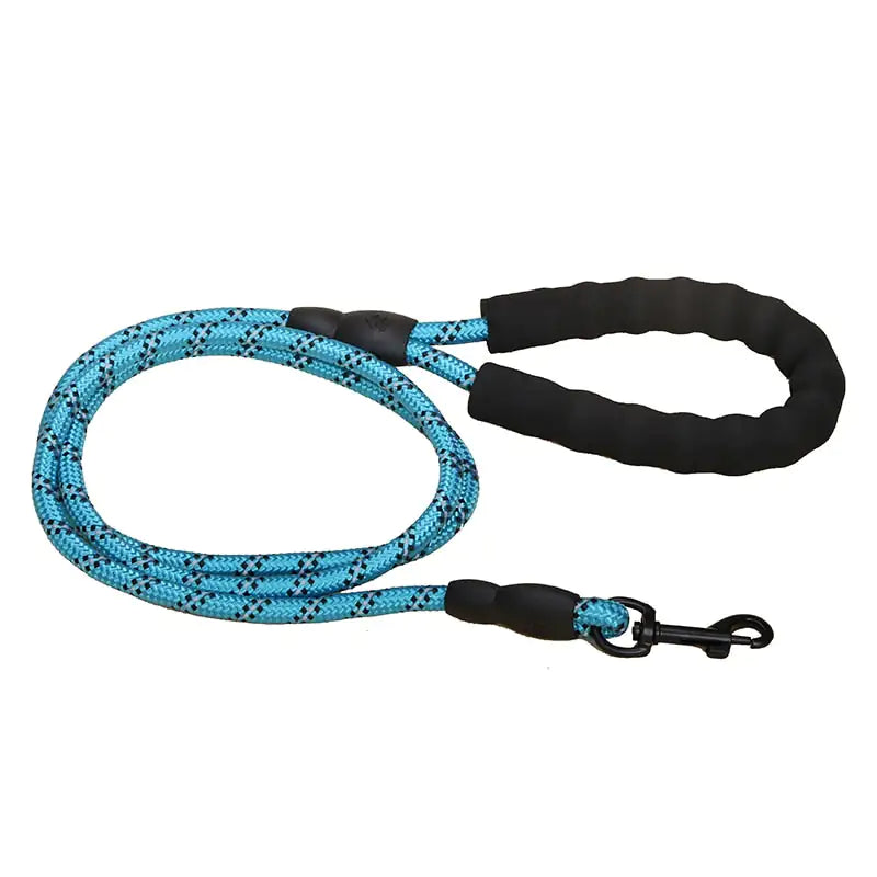 Premium Quality Reflective Nylon Leash for Dogs