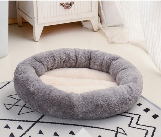 Four Seasons Round Dog Bed Cushion - Warm and Cozy