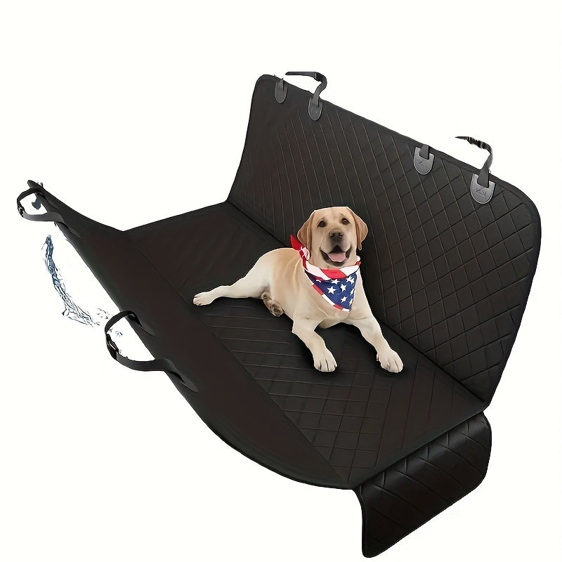 Car Seat Cover - Waterproof, Scratch-Resistant Dog Hammock-style protector