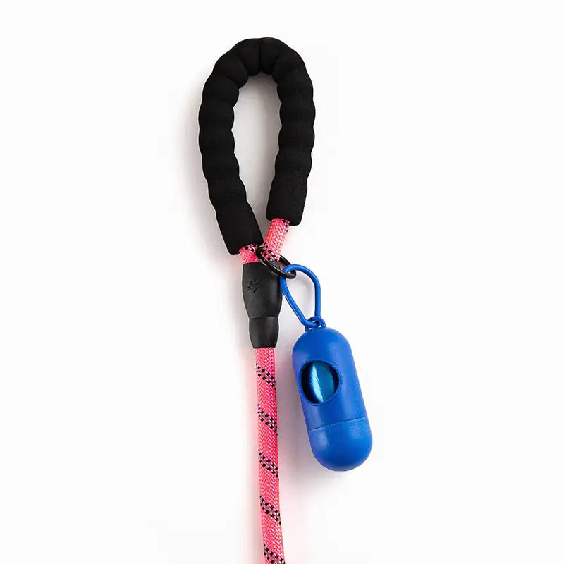 Premium Quality Reflective Nylon Leash for Dogs