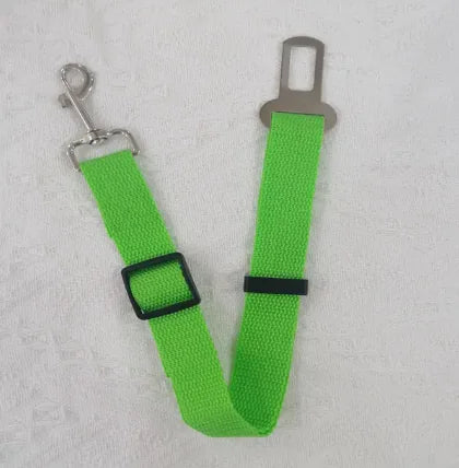 Adjustable Dog Leash for Car Seat Belt - All Colors!