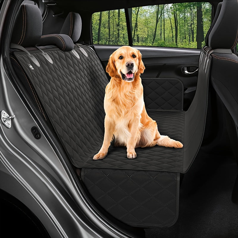 Car Seat Cover - Waterproof, Scratch-Resistant Dog Hammock-style protector