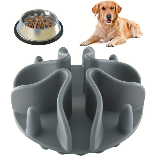 Slow Feeder Dog Bowl Insert - Easy clean