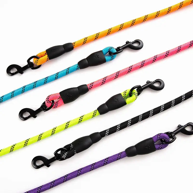 Premium Quality Reflective Nylon Leash for Dogs